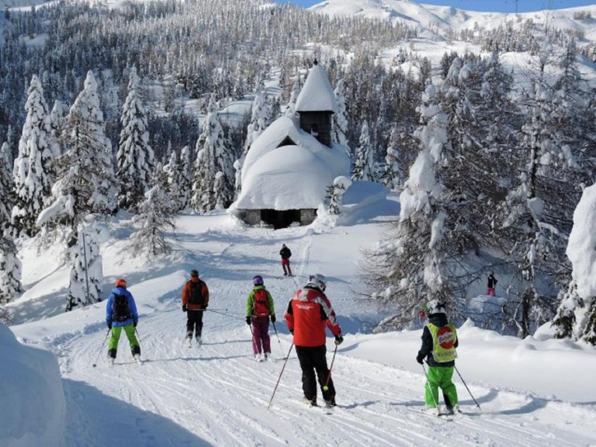 Chalet In Nassfeld Ski Area In Carinthia Sonnenalpe Nassfeld Esterno foto